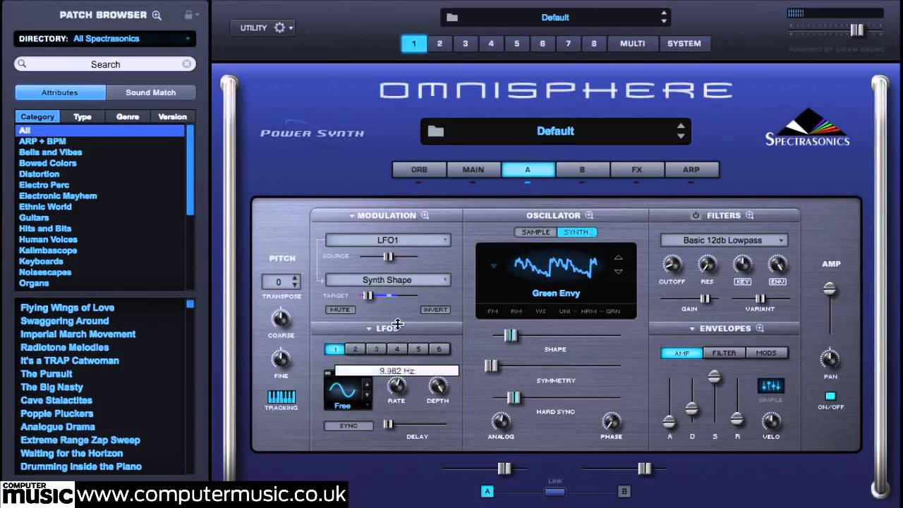 Spectrasonics Omnisphere 2 Free Download