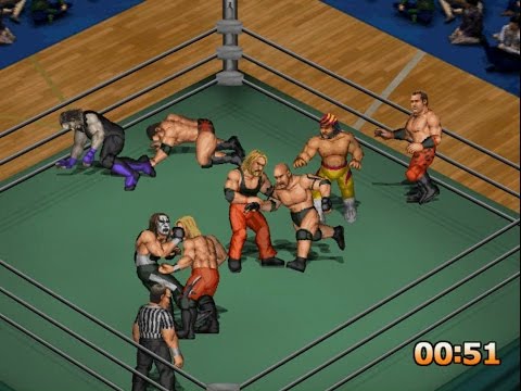 Fire pro wrestling review