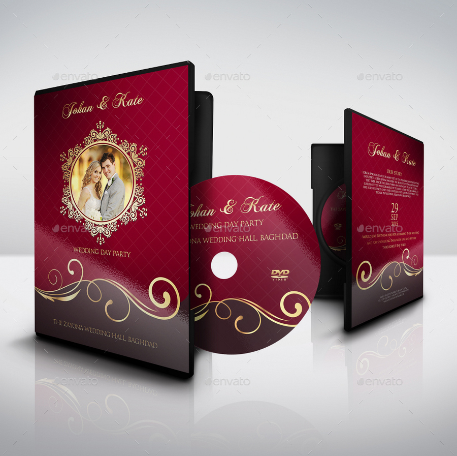 Cd Cover Design Template Free Download